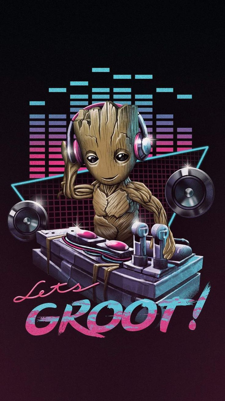 Baby Groot Wallpapers