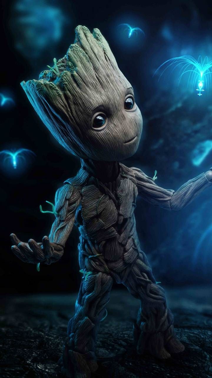 Baby Groot Iphone Wallpapers