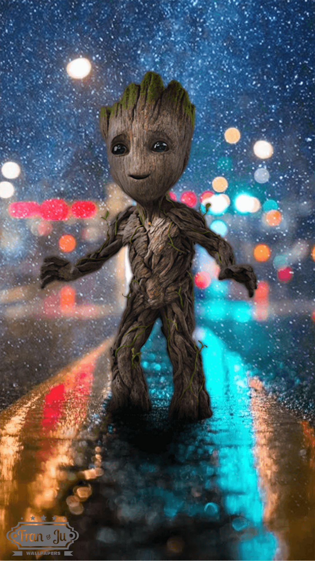 Baby Groot Iphone Wallpapers