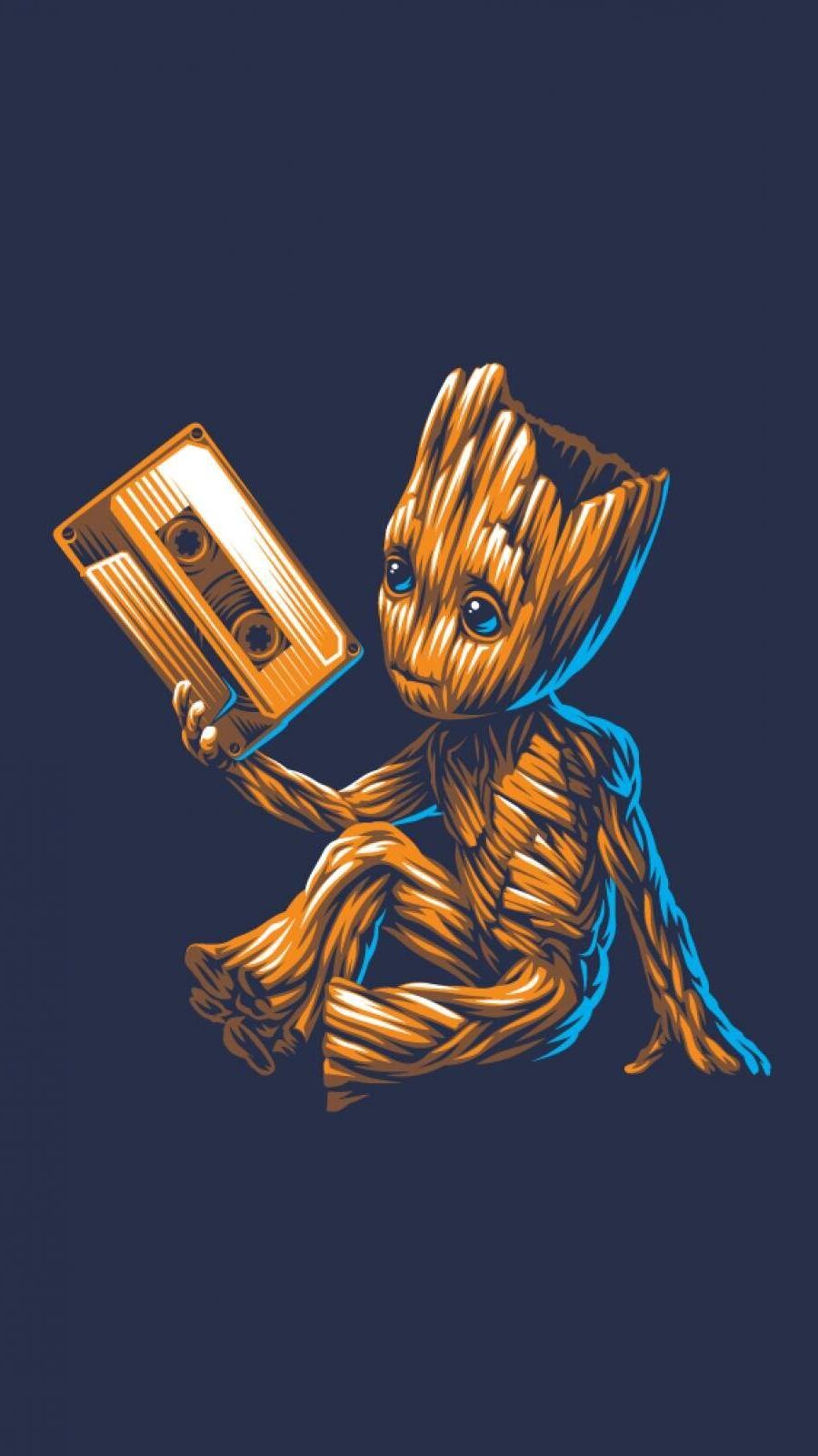 Baby Groot Iphone Wallpapers