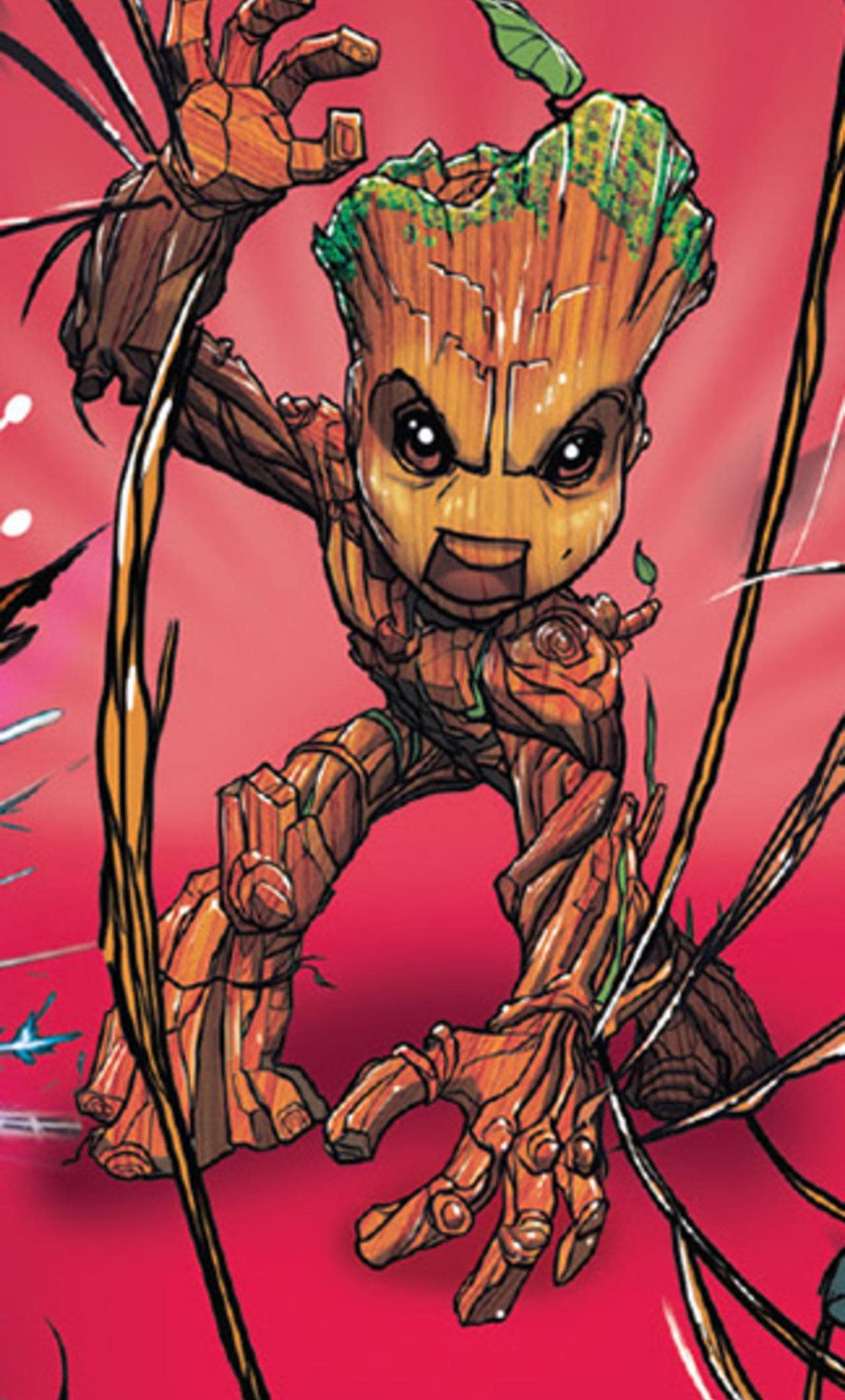 Baby Groot Iphone Wallpapers