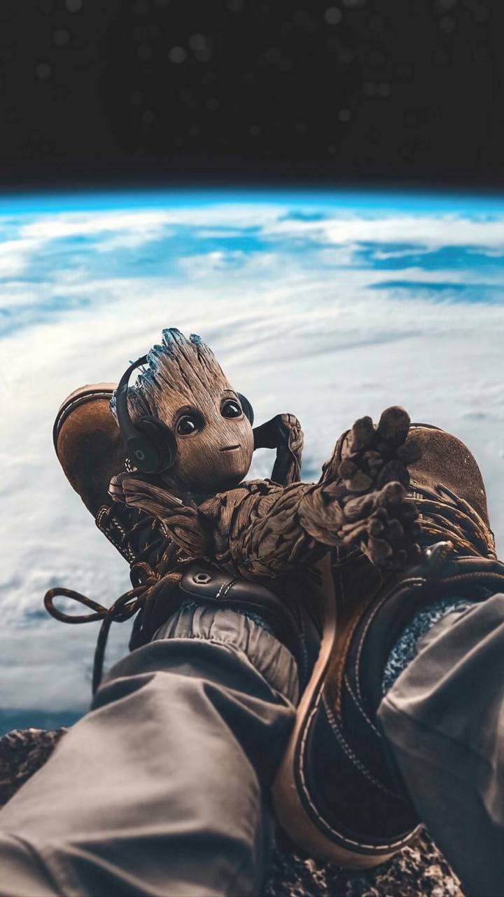 Baby Groot Iphone Wallpapers