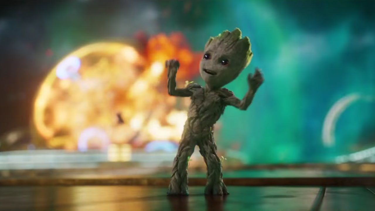 Baby Groot Iphone Wallpapers