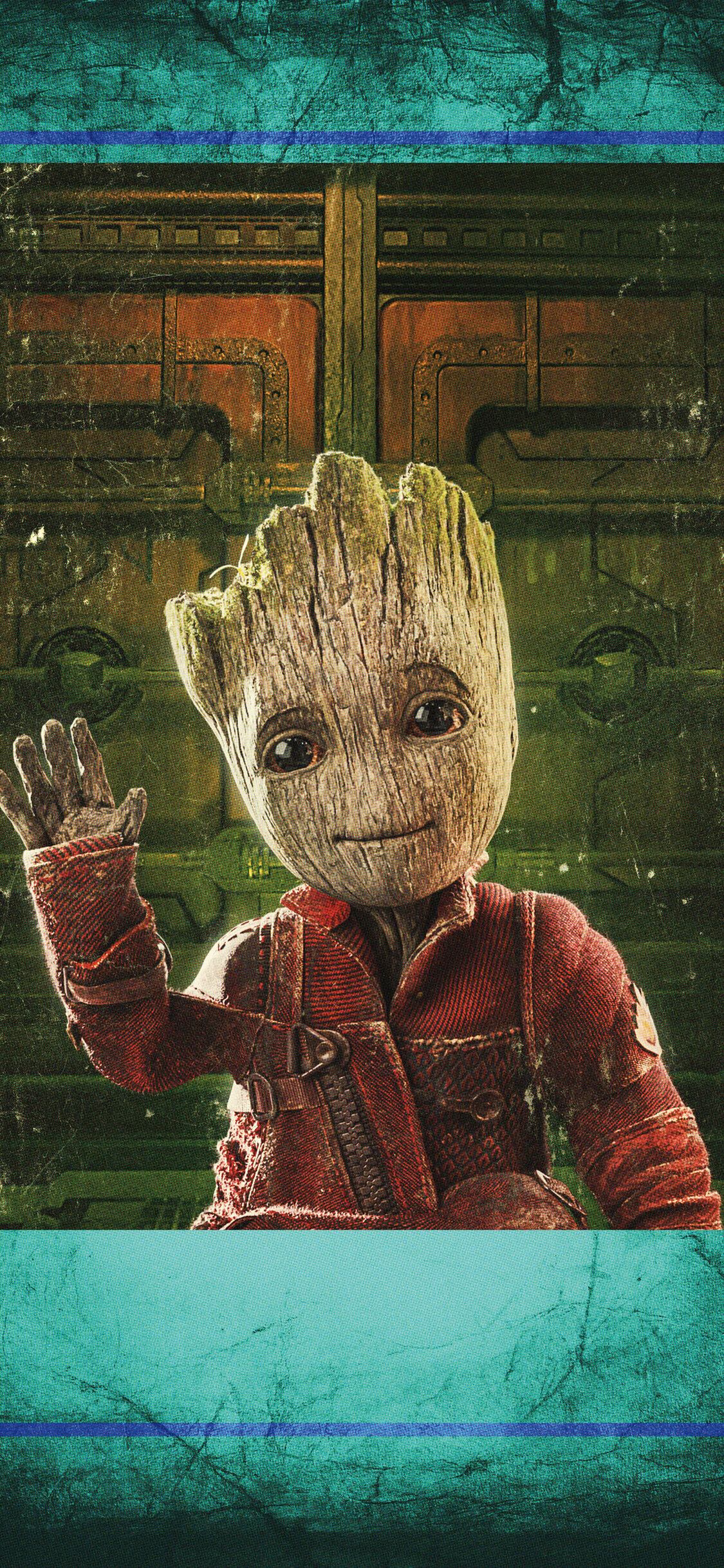 Baby Groot Iphone Wallpapers