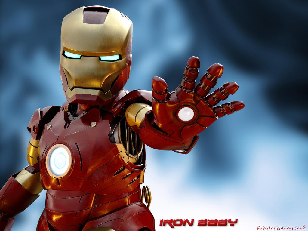 Baby Iron Man Wallpapers