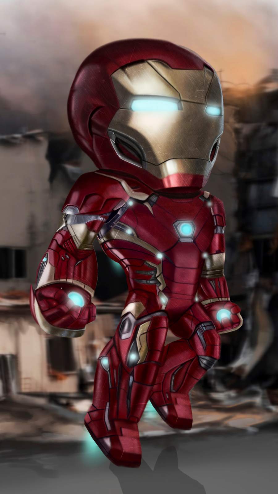 Baby Iron Man Wallpapers