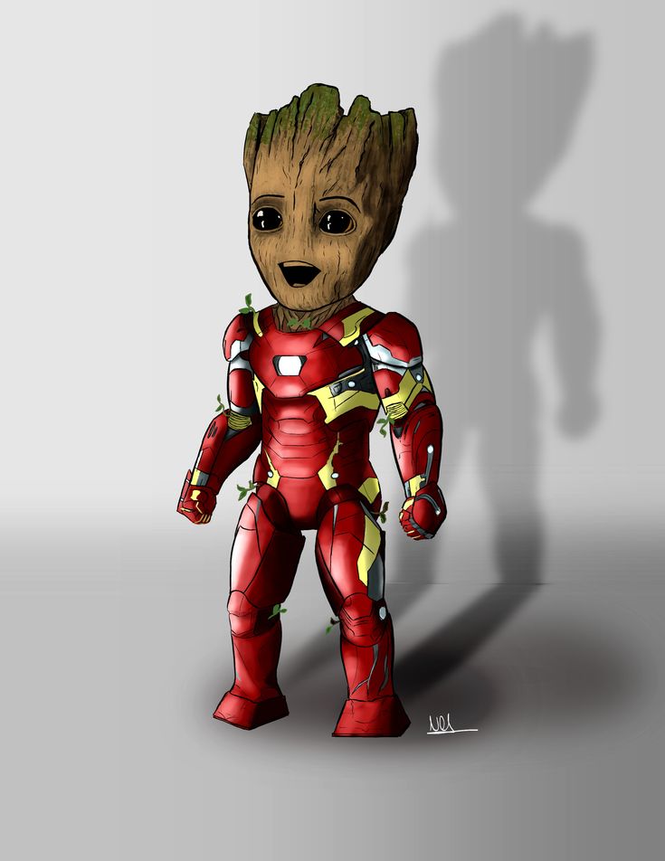 Baby Iron Man Wallpapers