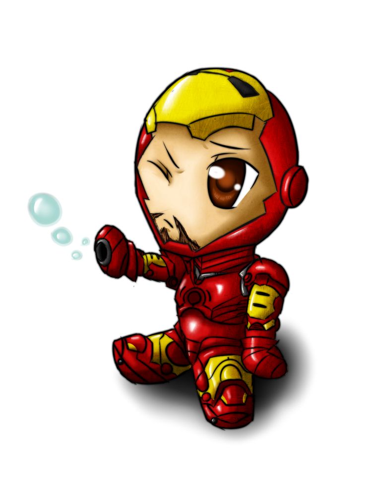 Baby Iron Man Wallpapers