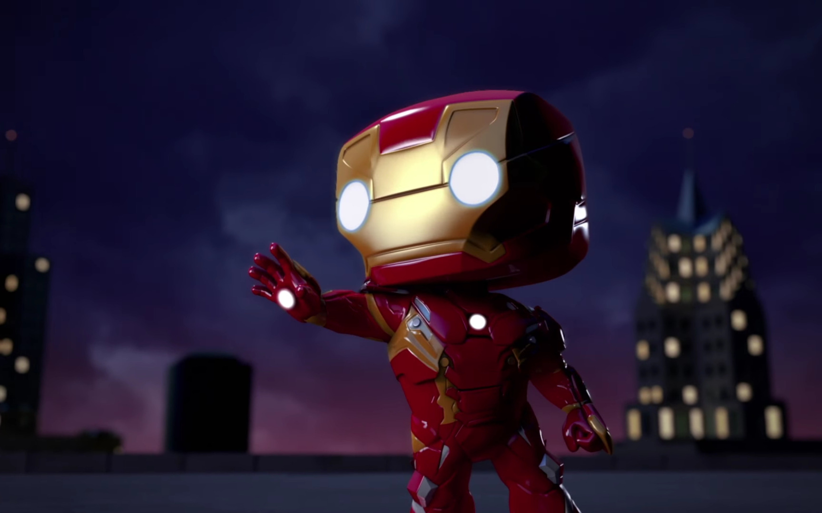 Baby Iron Man Wallpapers