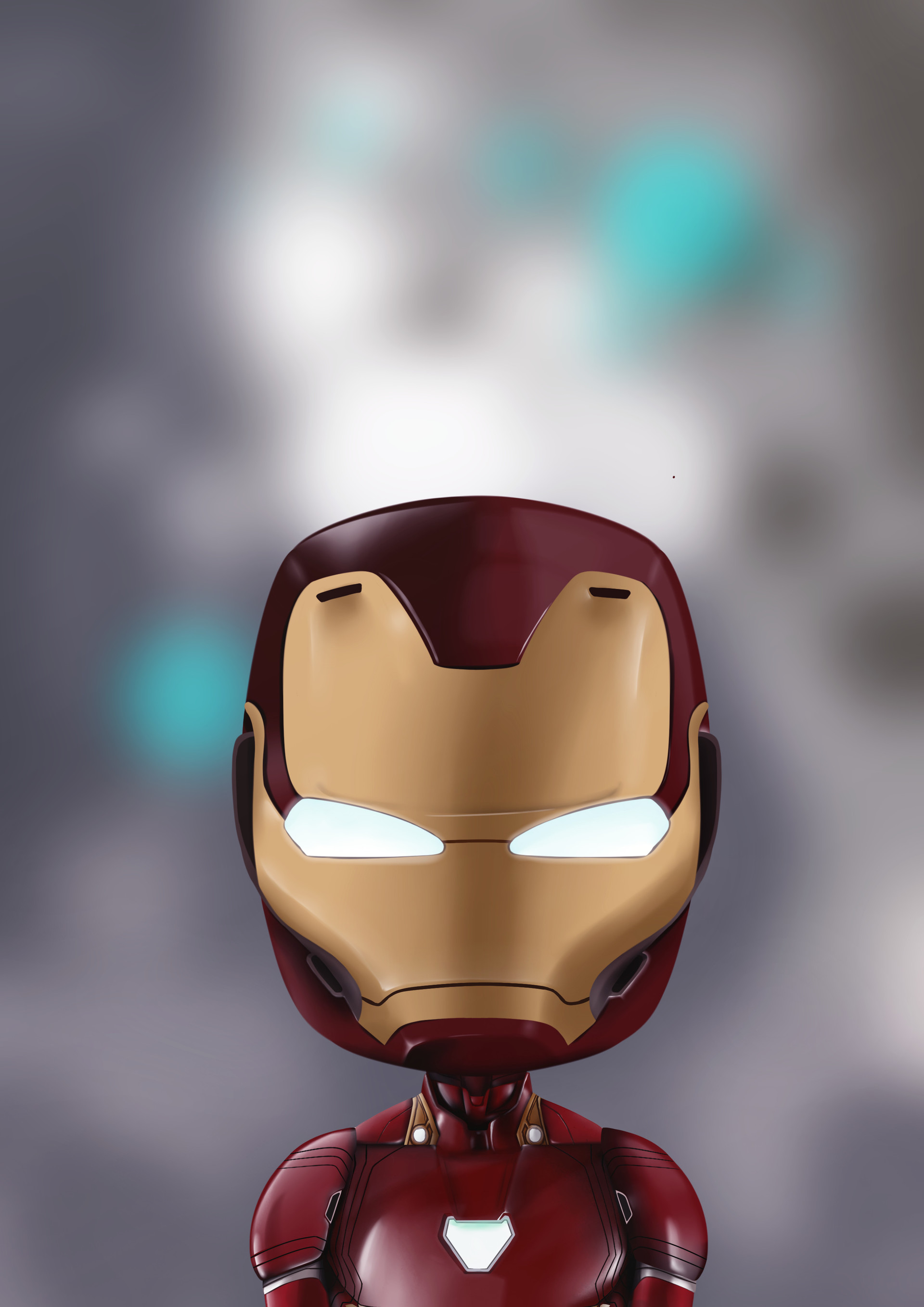Baby Iron Man Wallpapers