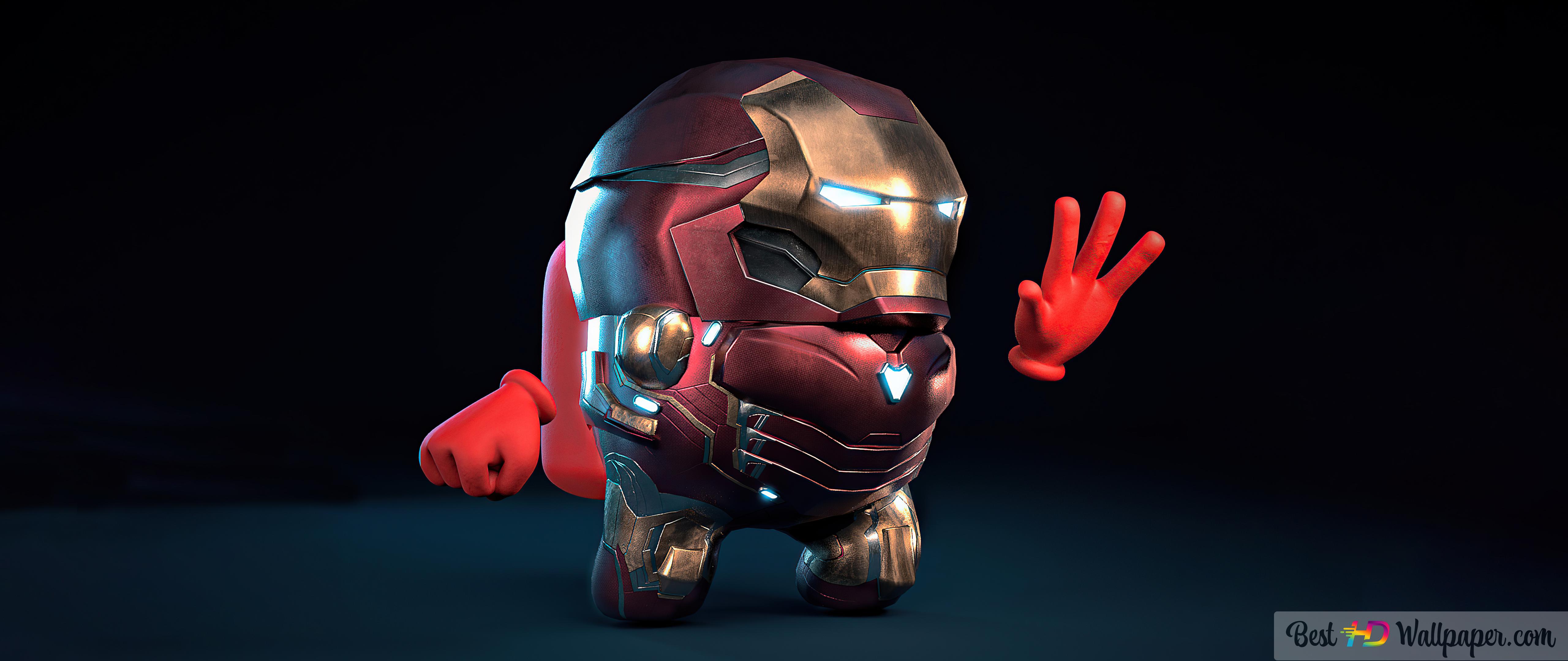 Baby Iron Man Wallpapers