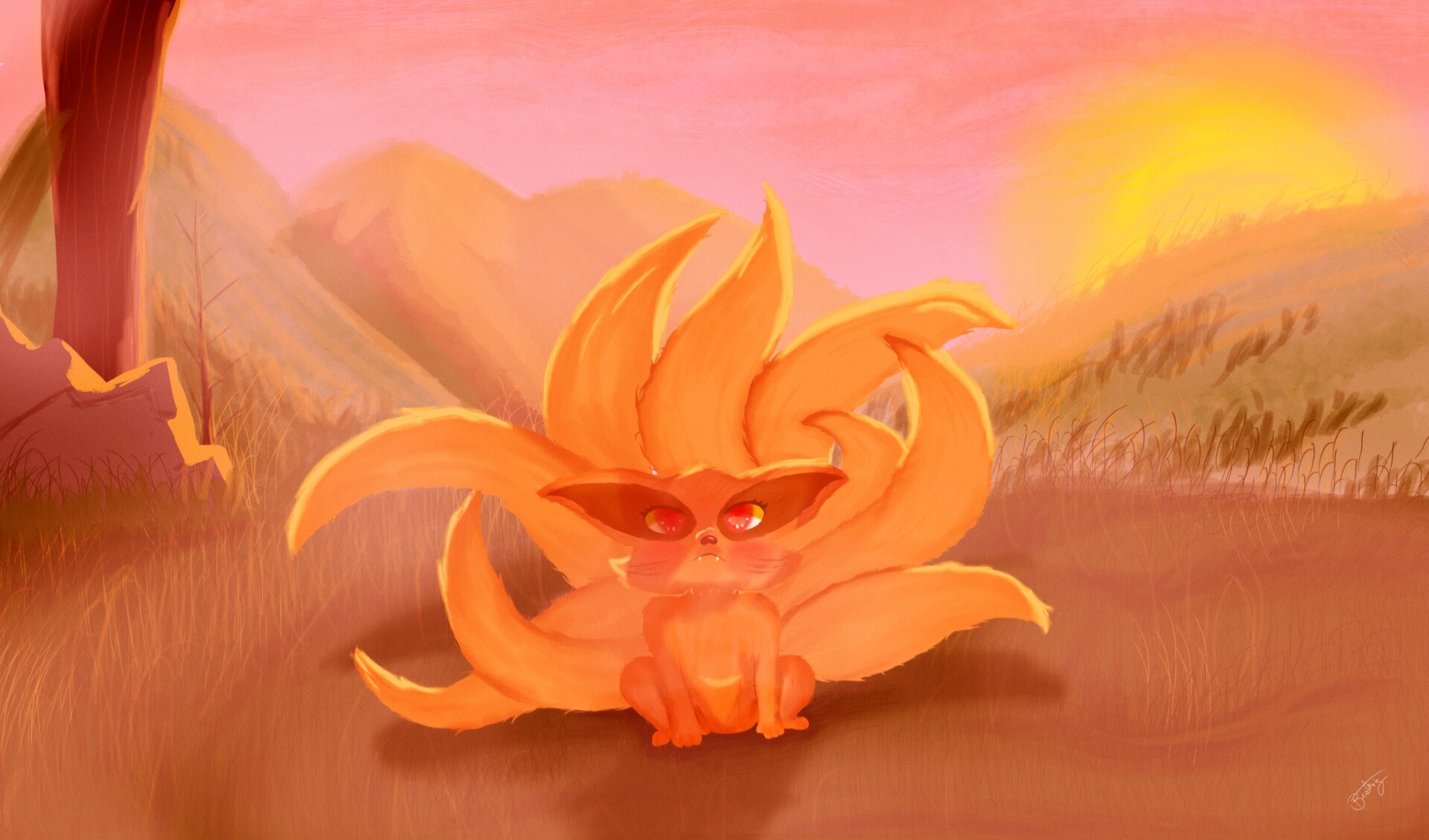 Baby Kurama Wallpapers