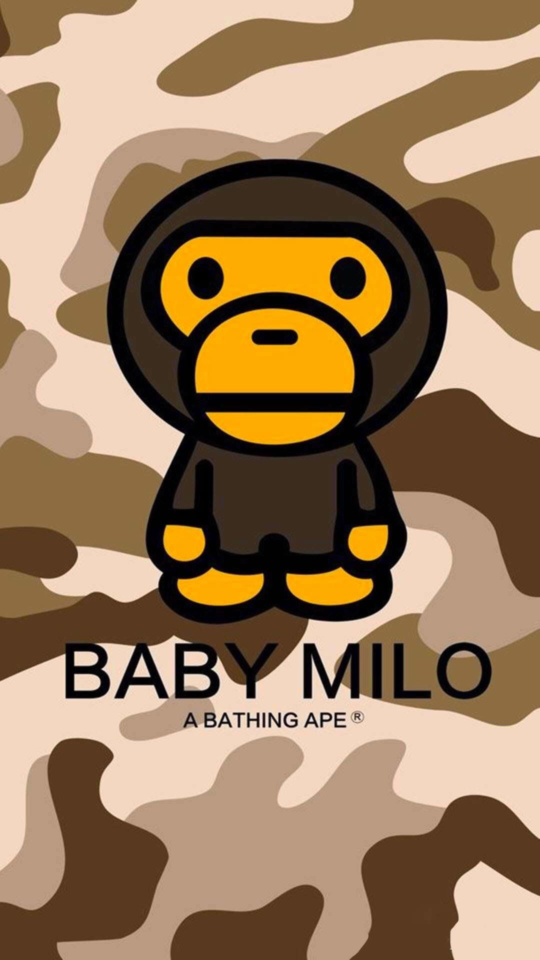 Baby Milo Bape Wallpapers