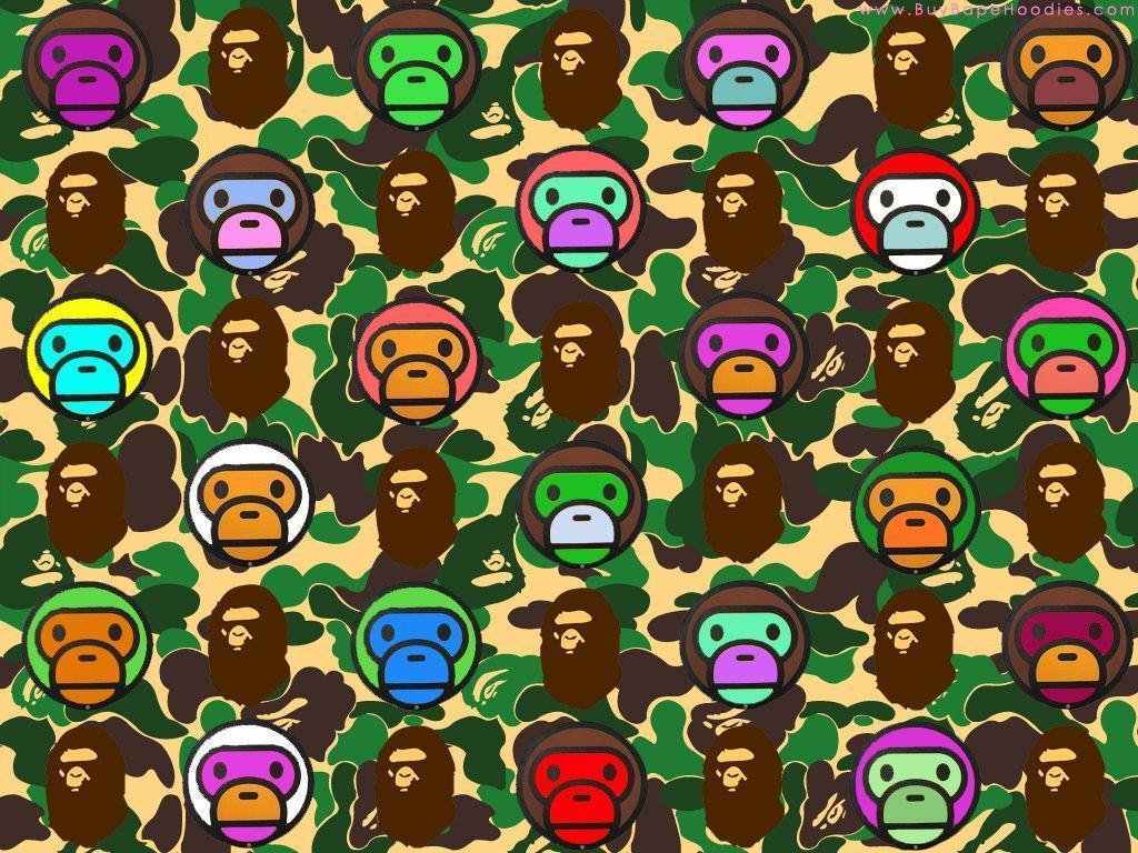 Baby Milo Bape Wallpapers