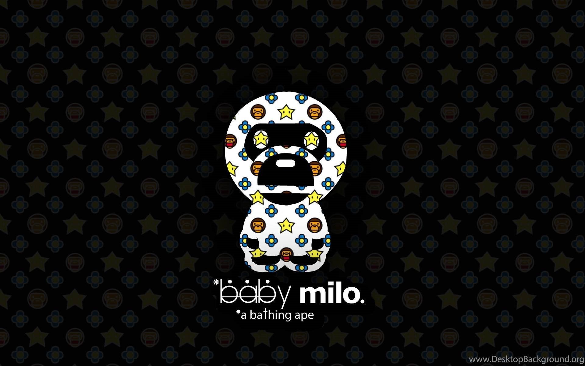 Baby Milo Bape Wallpapers