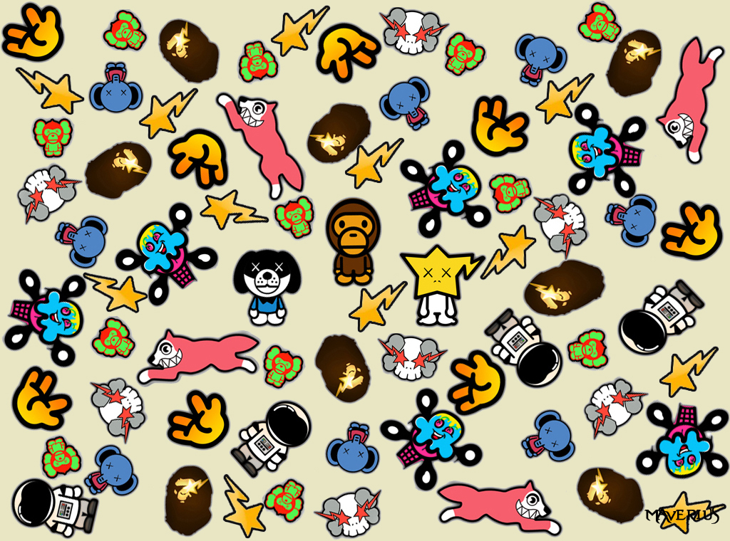 Baby Milo Bape Wallpapers