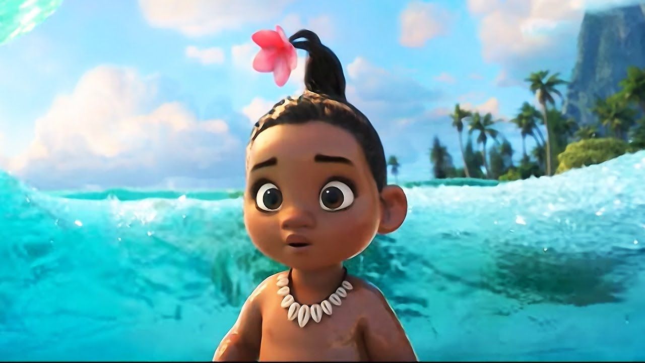 Baby Moana Pictures Wallpapers