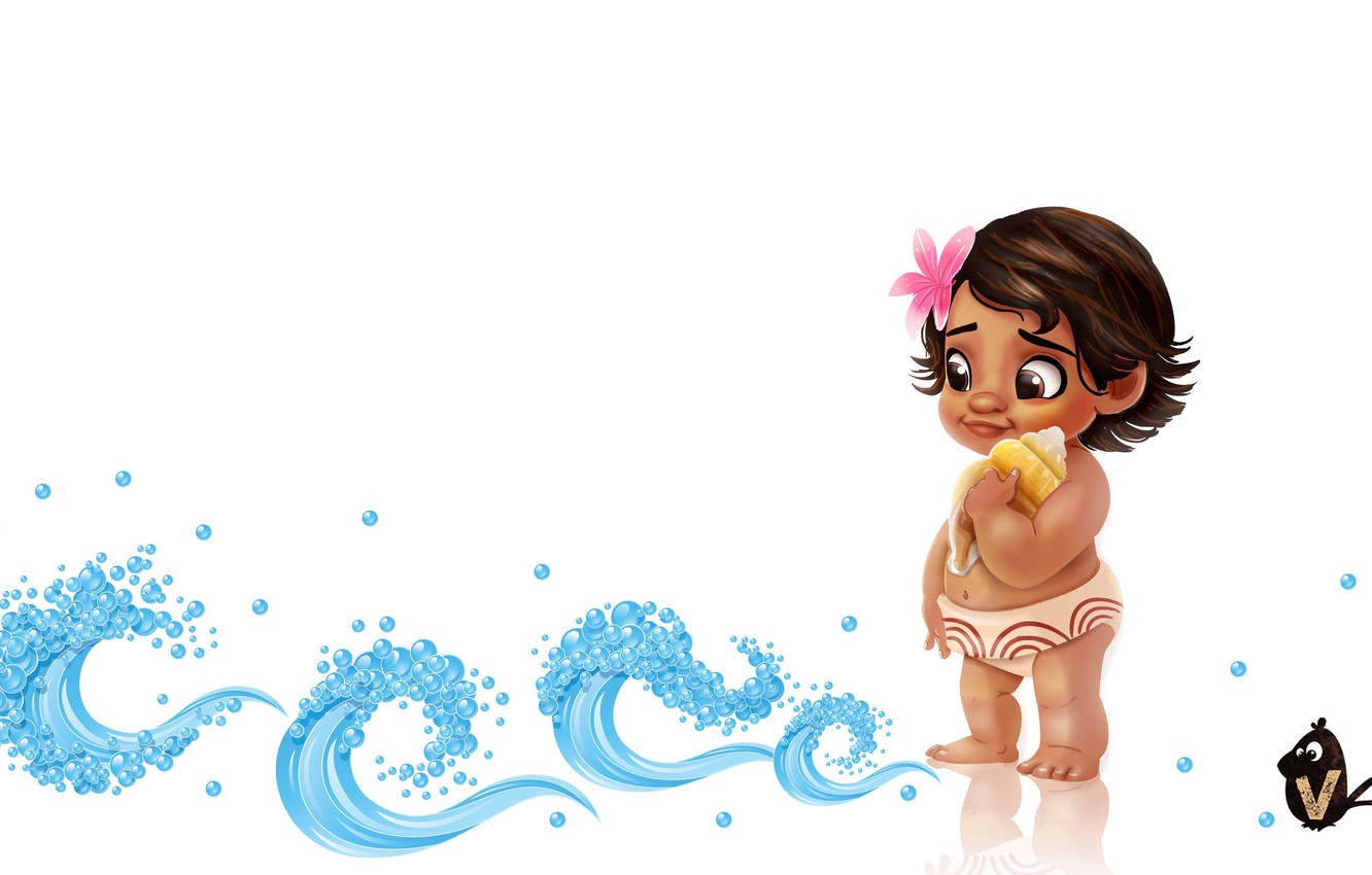 Baby Moana Pictures Wallpapers