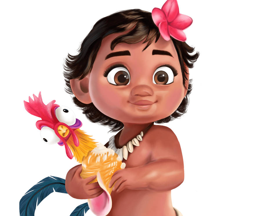 Baby Moana Pictures Wallpapers