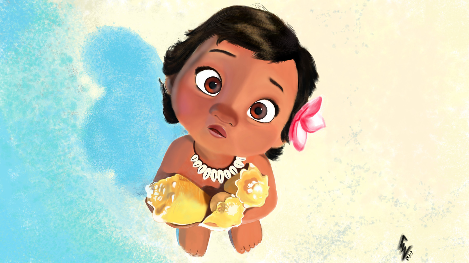 Baby Moana Pictures Wallpapers