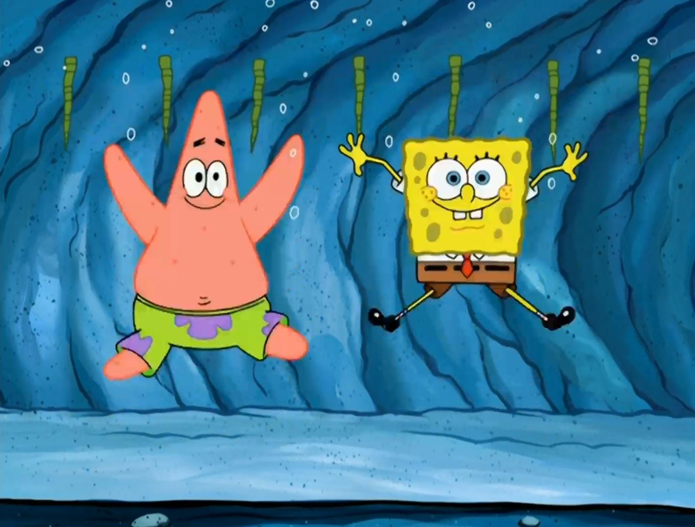 Baby Patrick And Spongebob Wallpapers