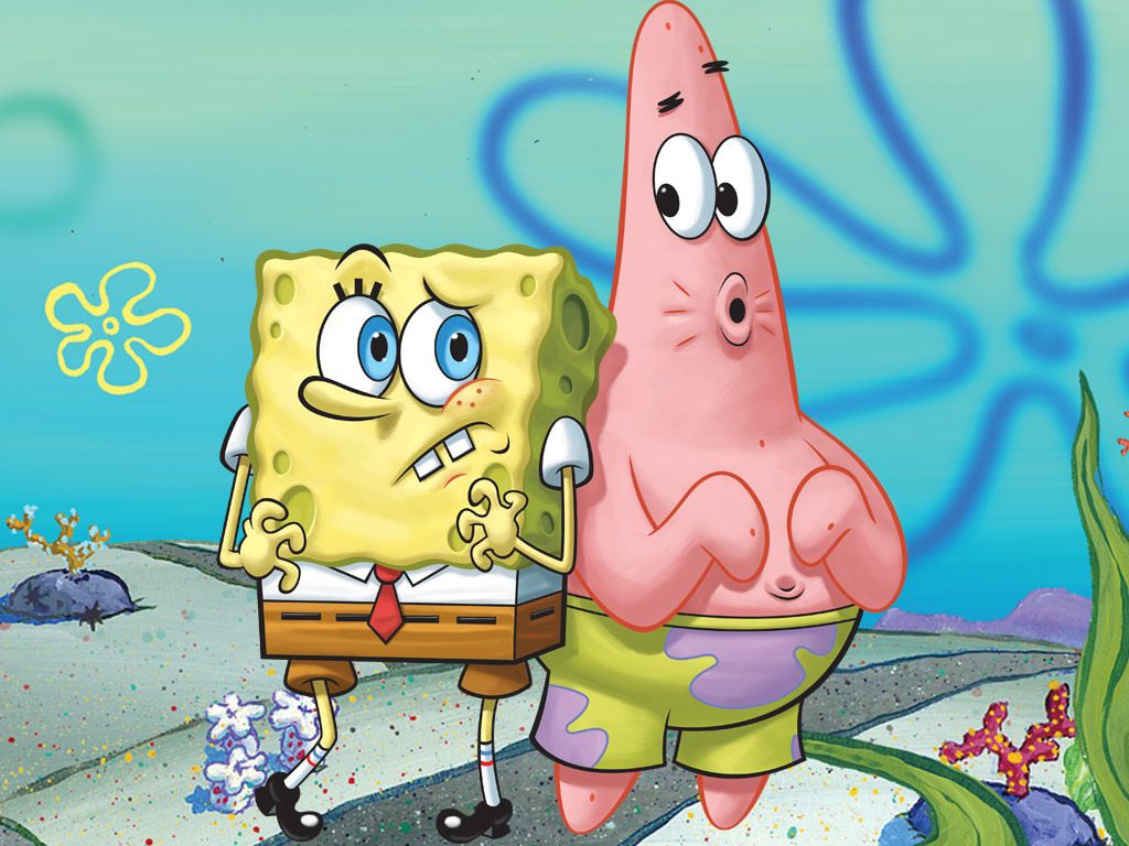 Baby Patrick And Spongebob Wallpapers