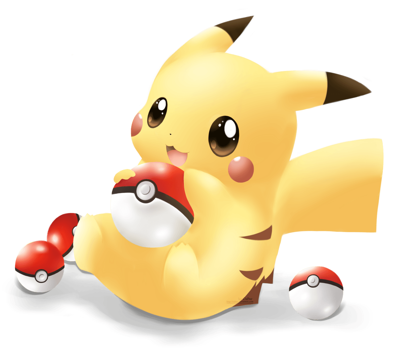 Baby Pikachu Wallpapers