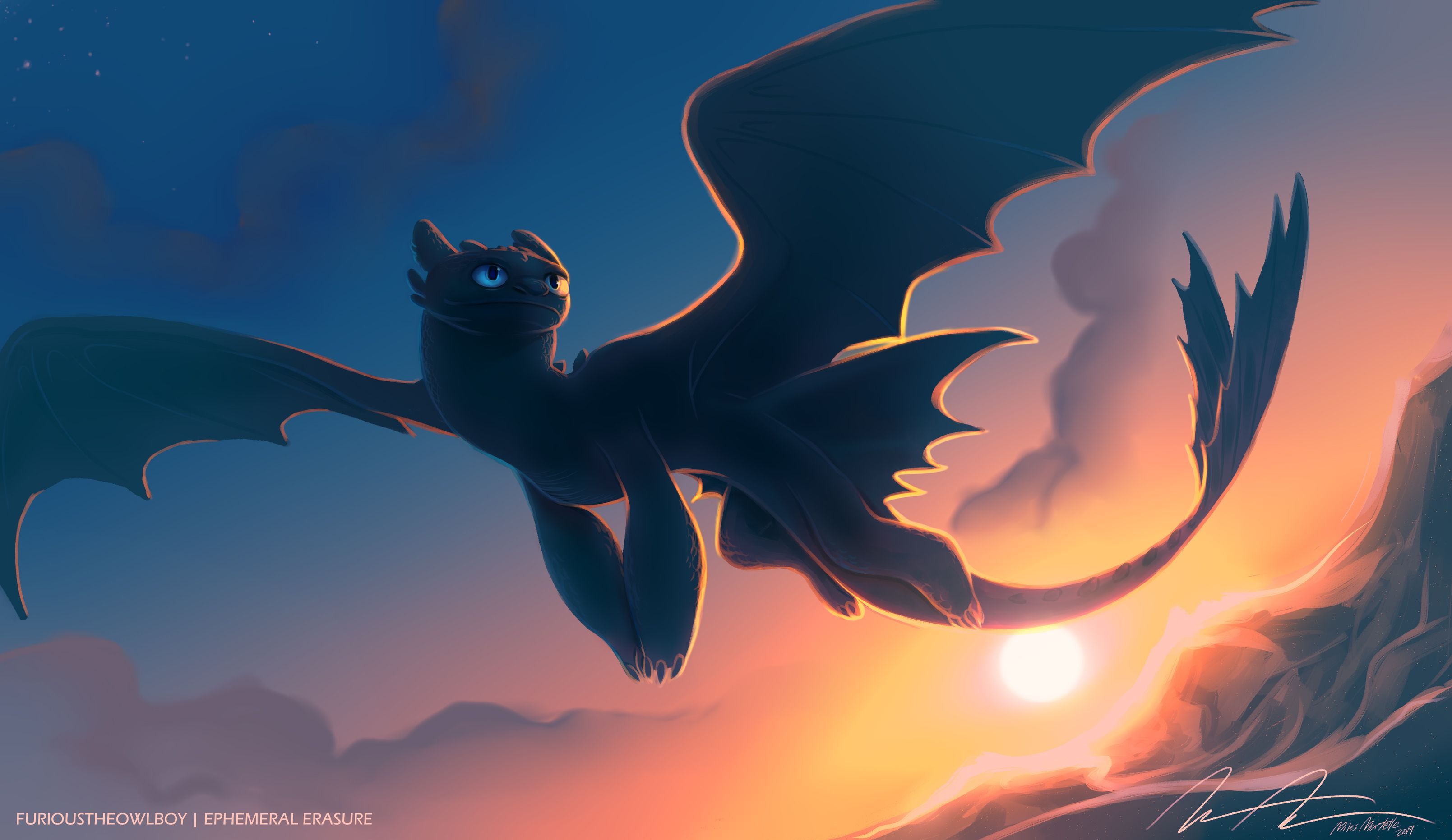 Baby Toothless Wallpapers