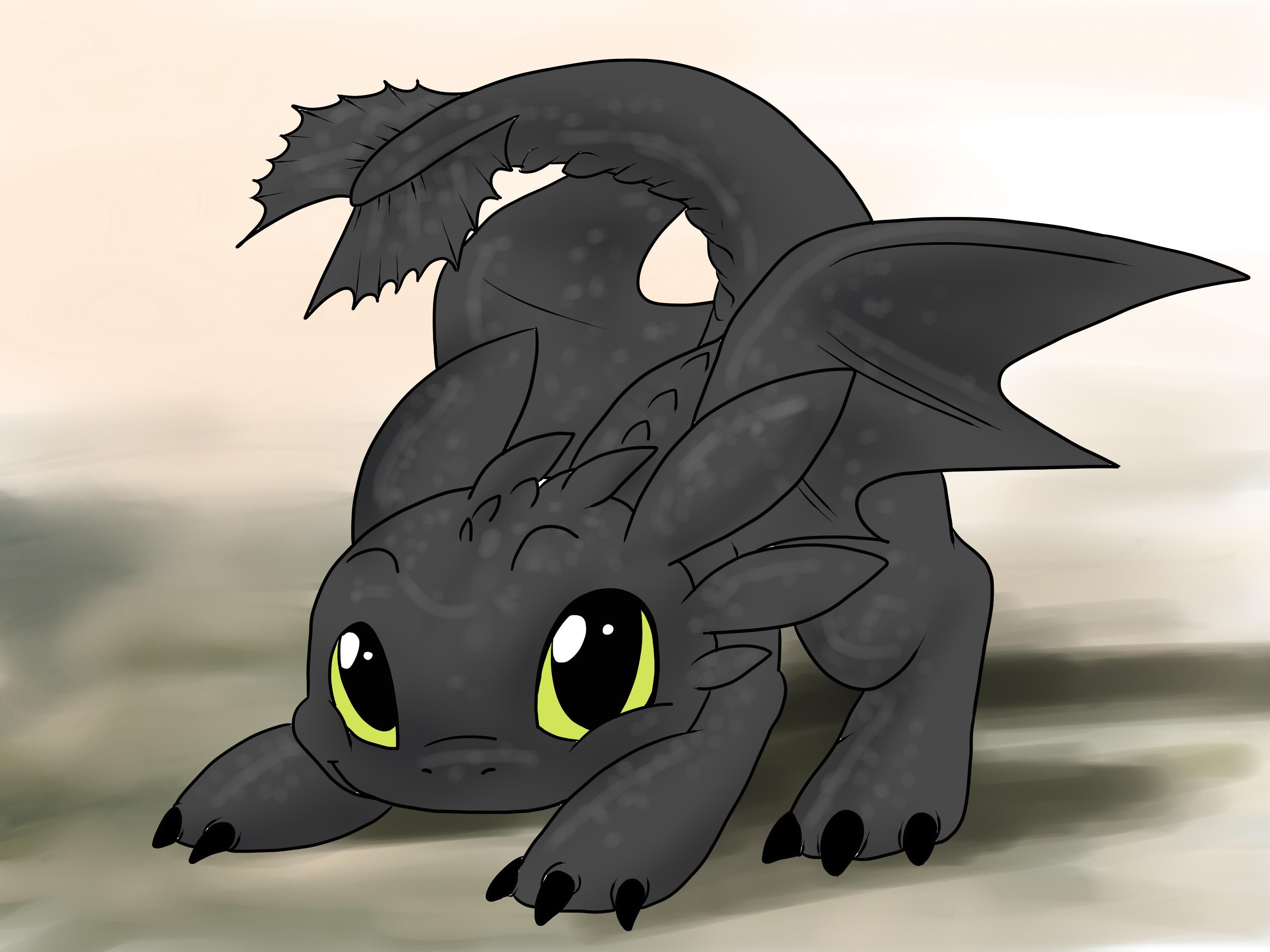 Baby Toothless Wallpapers