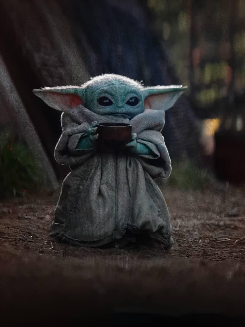 Baby Yoda And Stitch Wallpapers