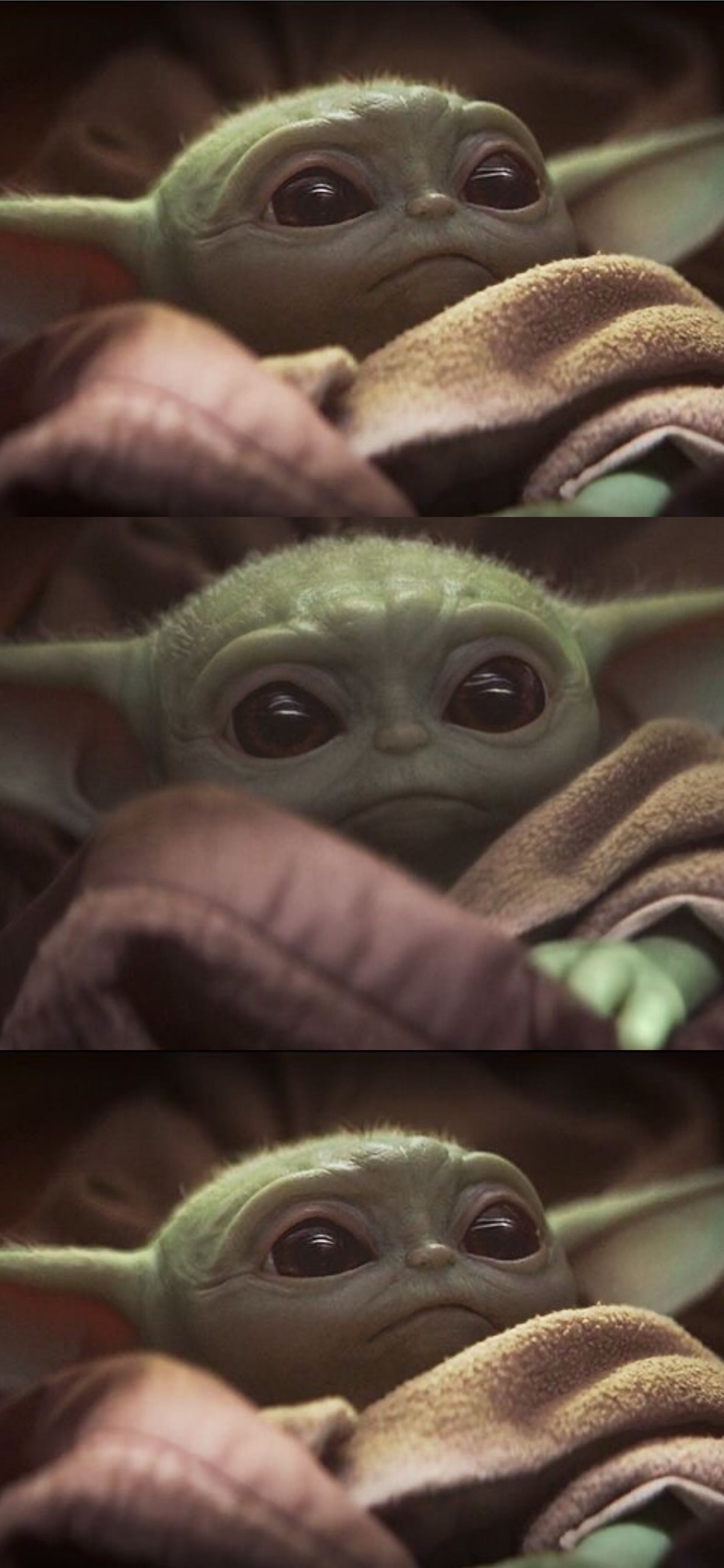 Baby Yoda Cartoon Cute Wallpapers