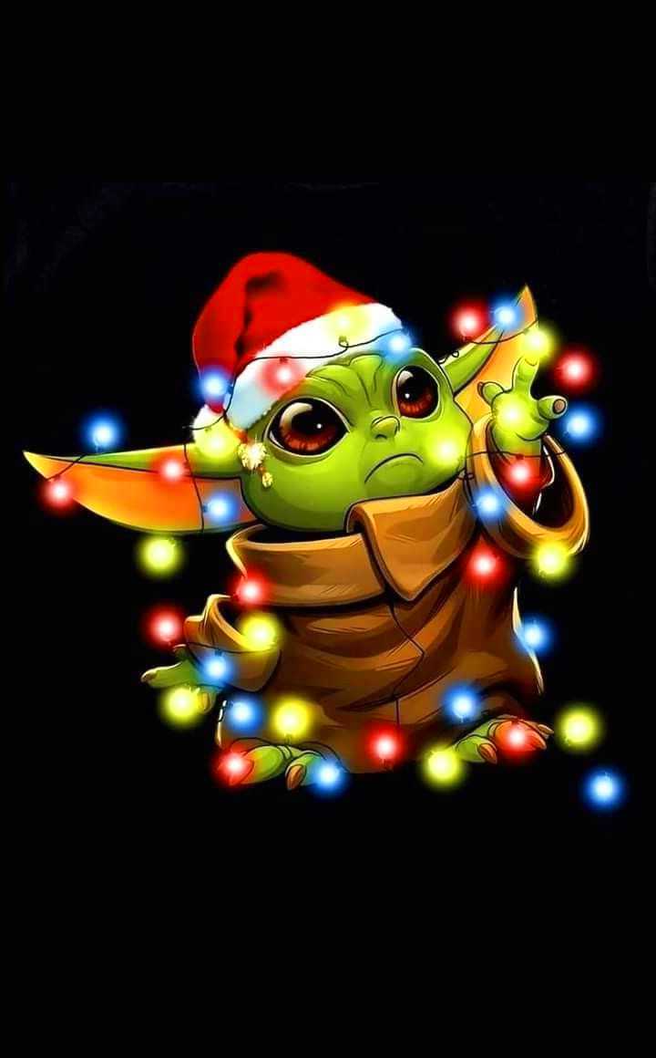 Baby Yoda Christmas Wallpapers