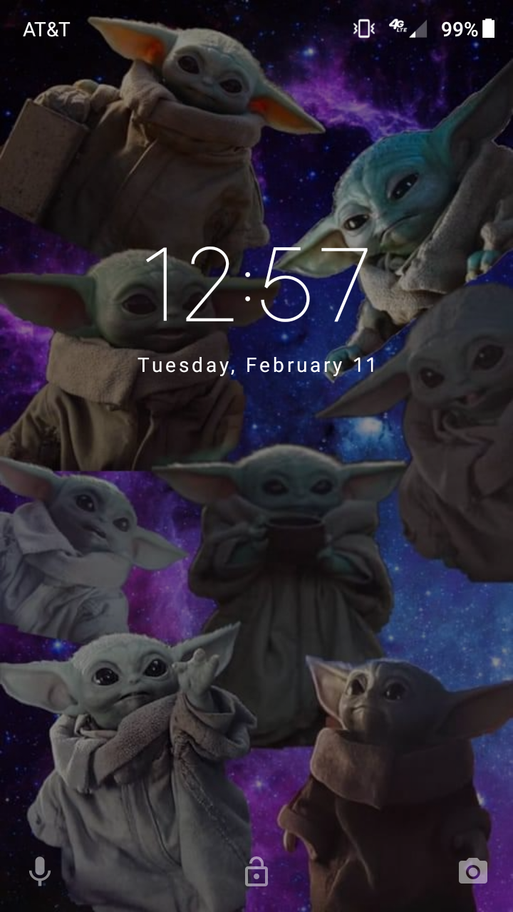 Baby Yoda Phone Wallpapers