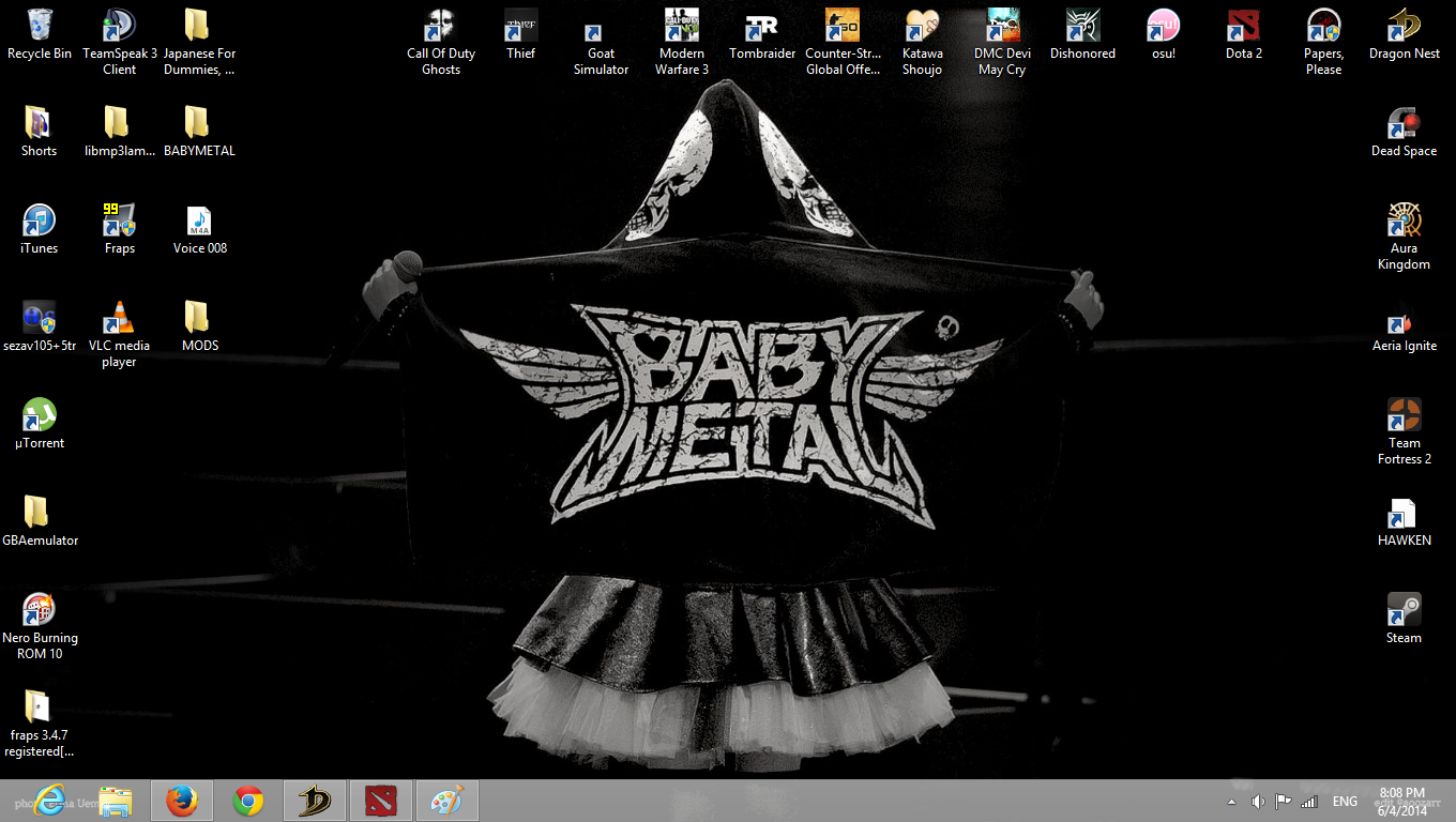 Babymetal 1920X1080 Wallpapers