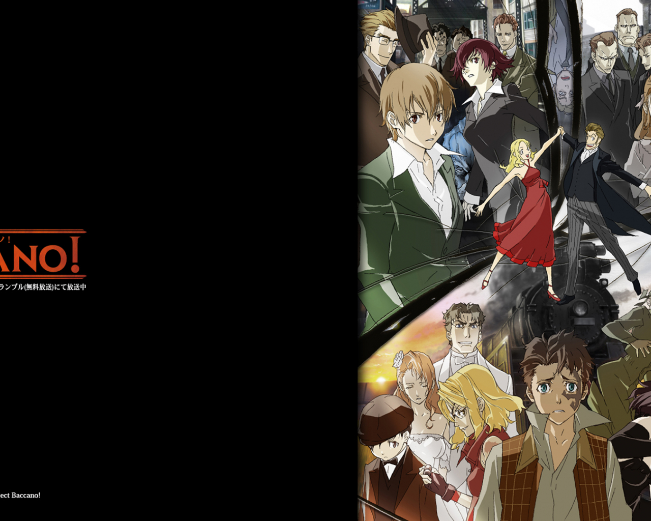 Baccano Wallpapers