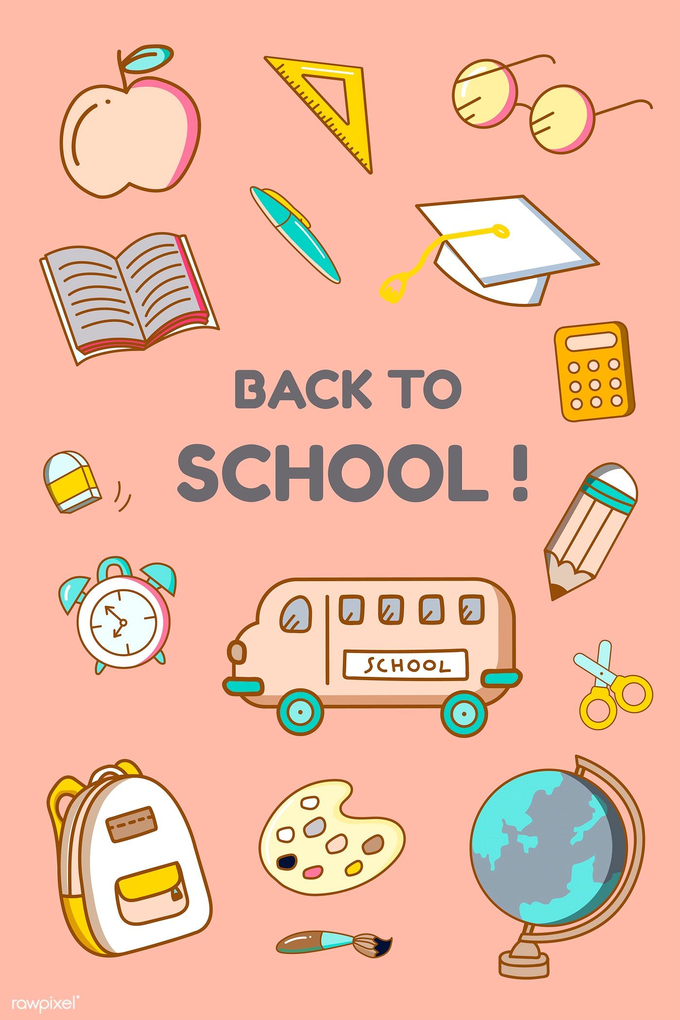 Back To School Cool Wallpapers