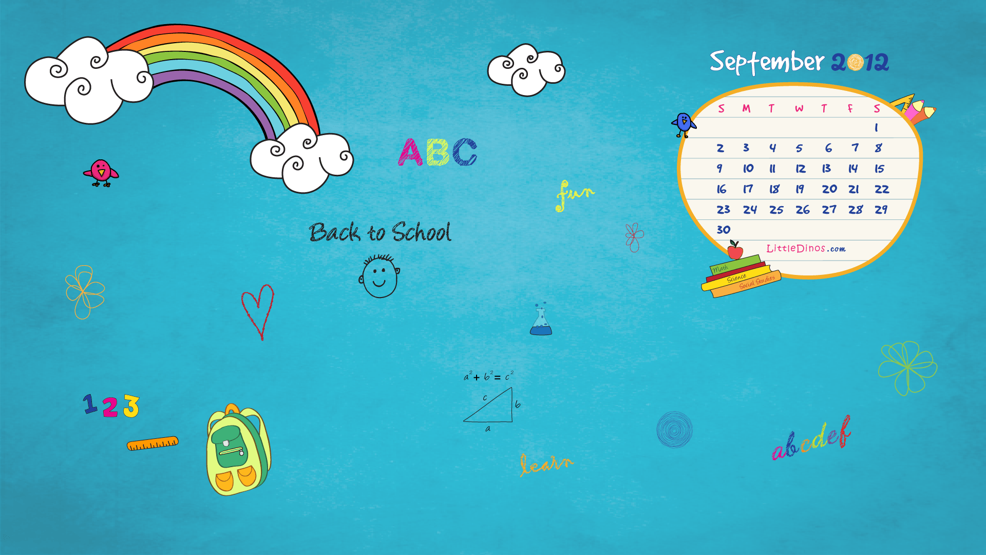 Back To School Cool Wallpapers