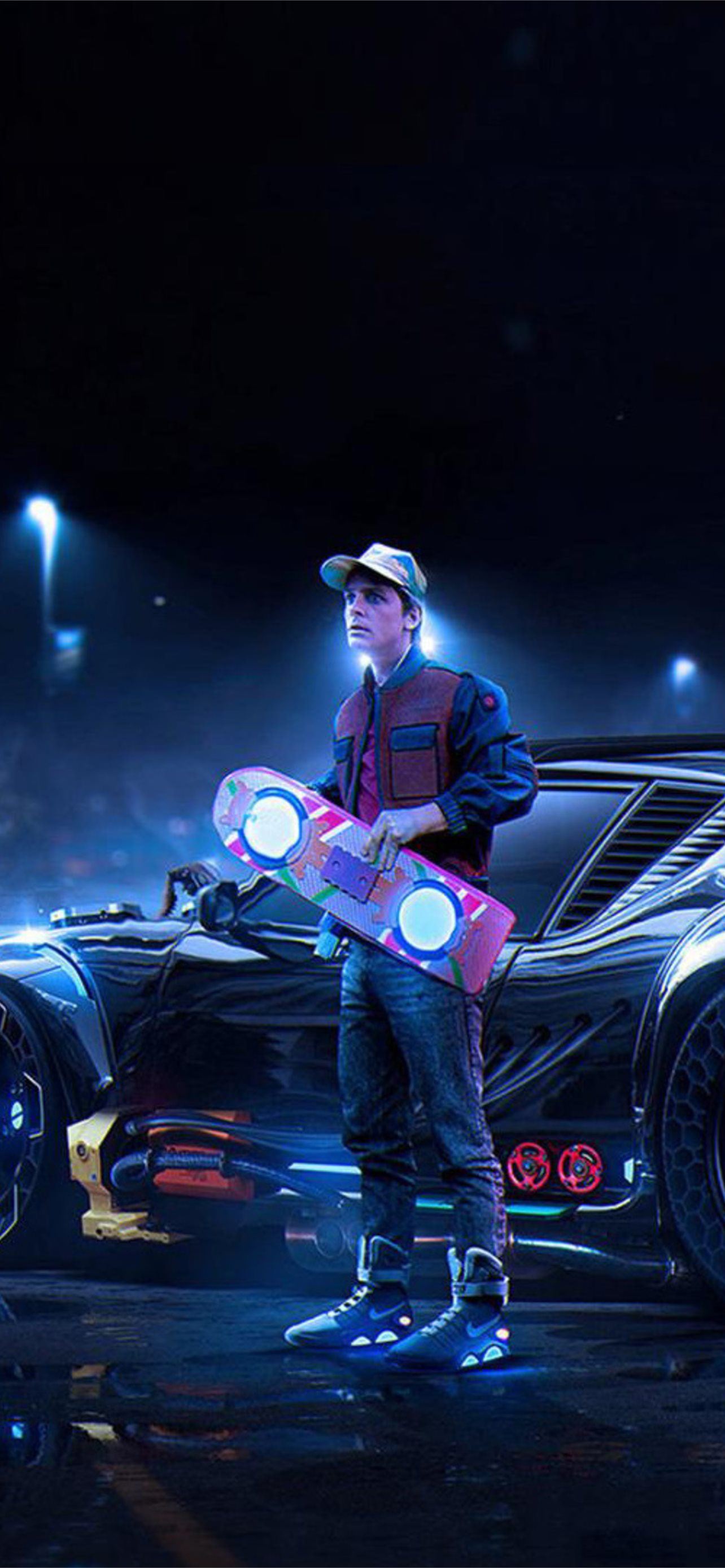 Back To The Future Retro Wallpapers