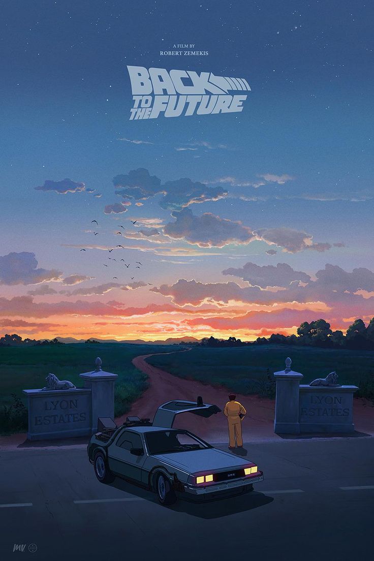 Back To The Future Retro Wallpapers