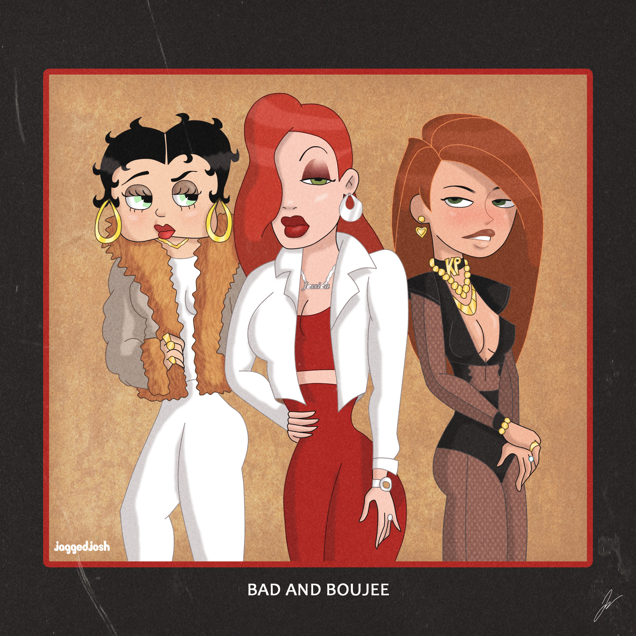 Bad And Boujee Cartoon Wallpapers