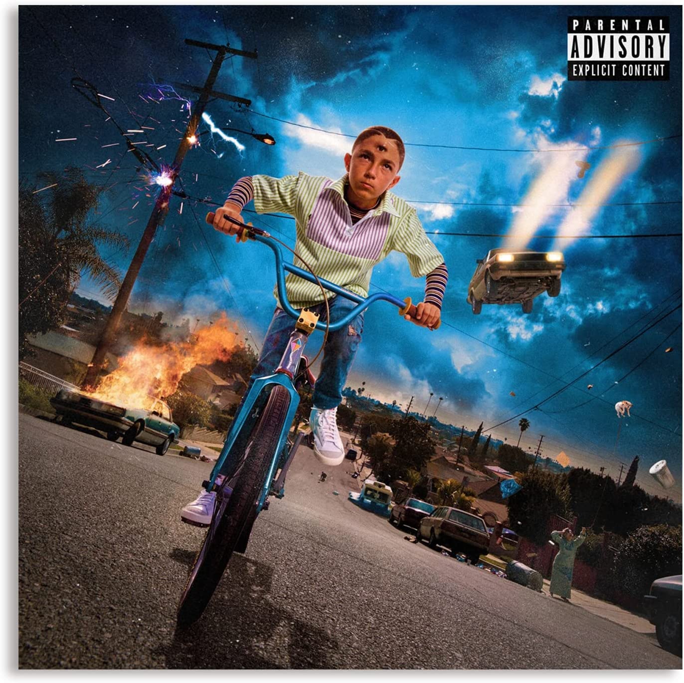 Bad Bunny Album Covers Wallpapers