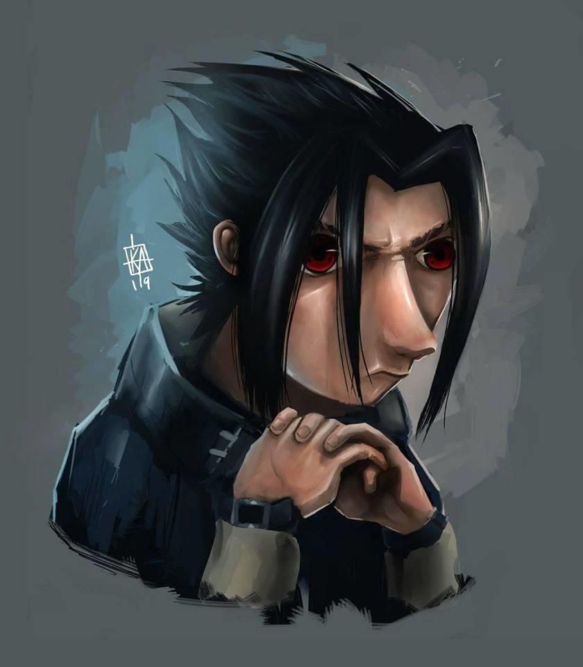 Bad Sasuke Drawing Wallpapers