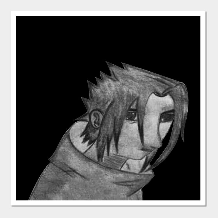 Bad Sasuke Drawing Wallpapers