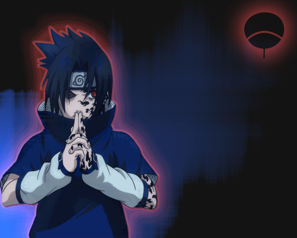 Bad Sasuke Drawing Wallpapers