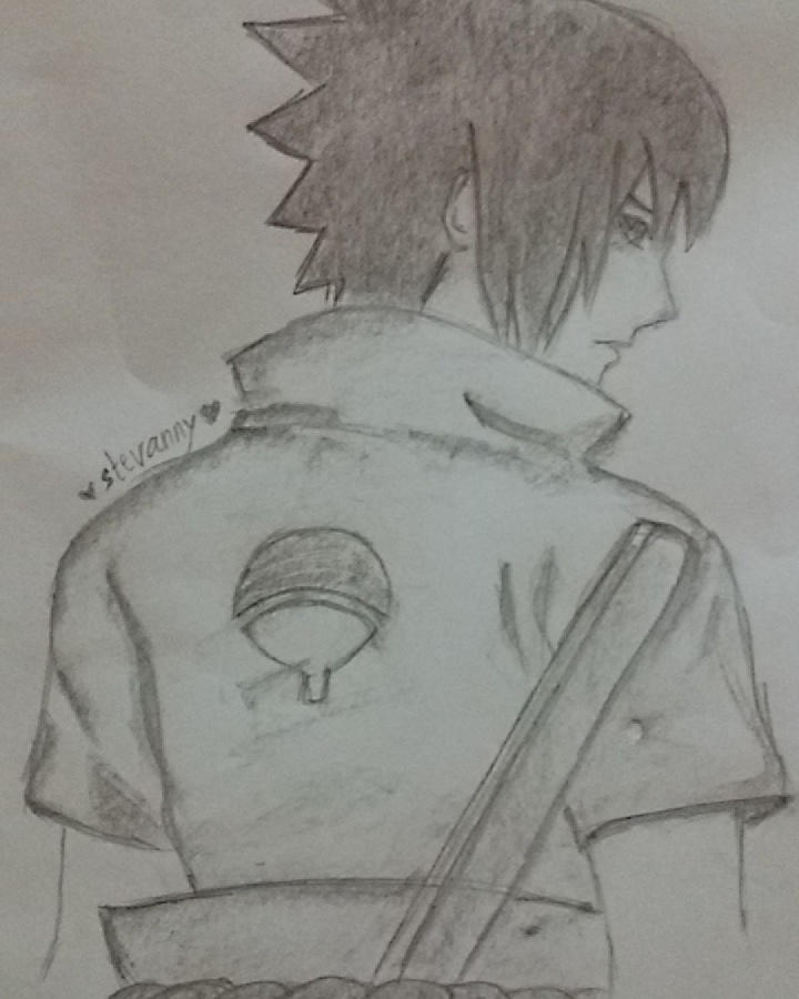 Bad Sasuke Drawing Wallpapers