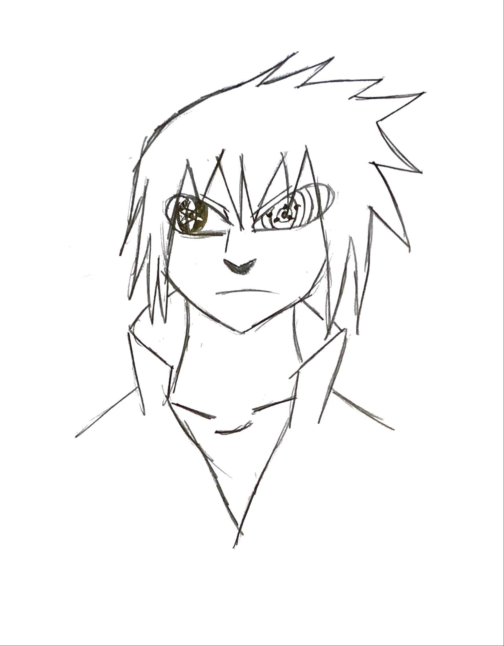 Bad Sasuke Drawing Wallpapers