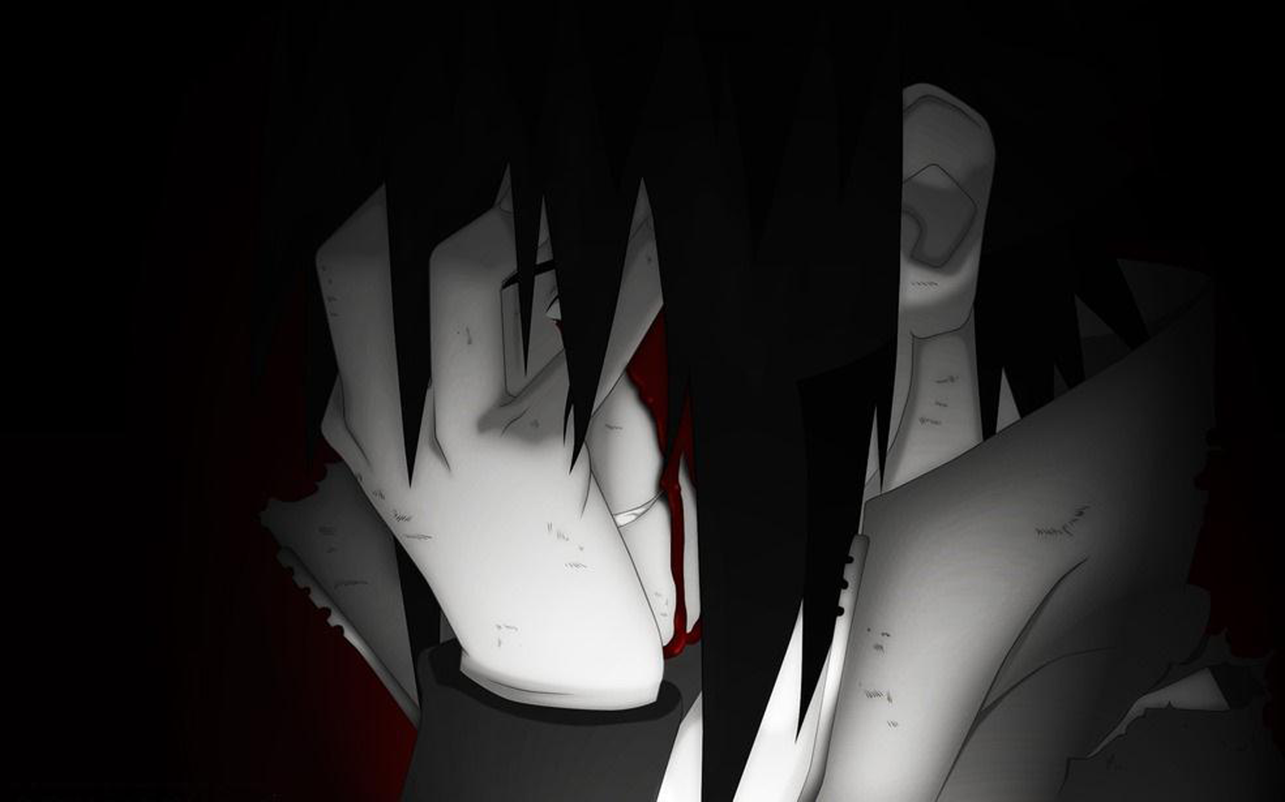 Bad Sasuke Drawing Wallpapers