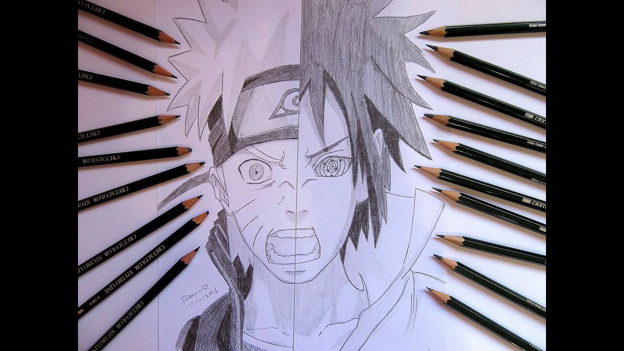 Bad Sasuke Drawing Wallpapers