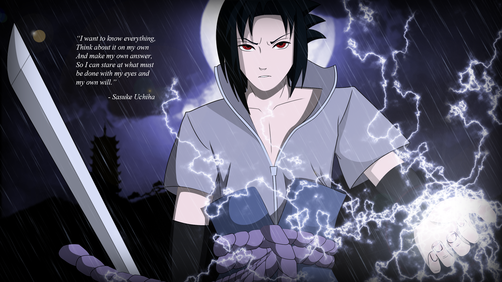 Bad Sasuke Drawing Wallpapers