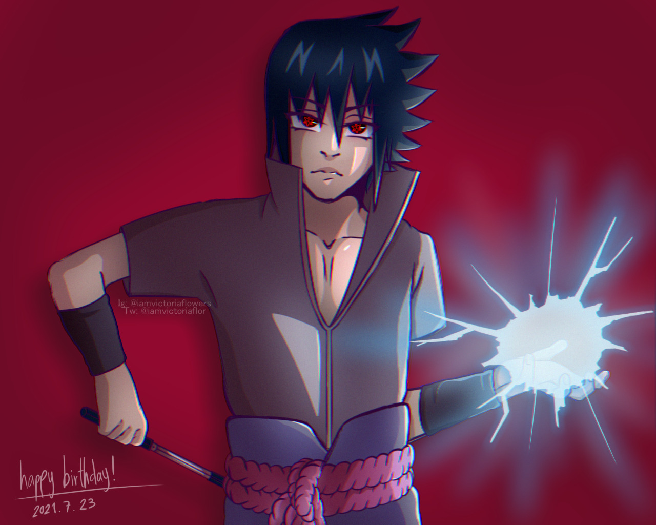 Bad Sasuke Drawing Wallpapers